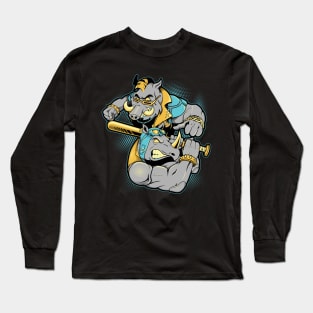 BEBOP & ROCKSTEADY Long Sleeve T-Shirt